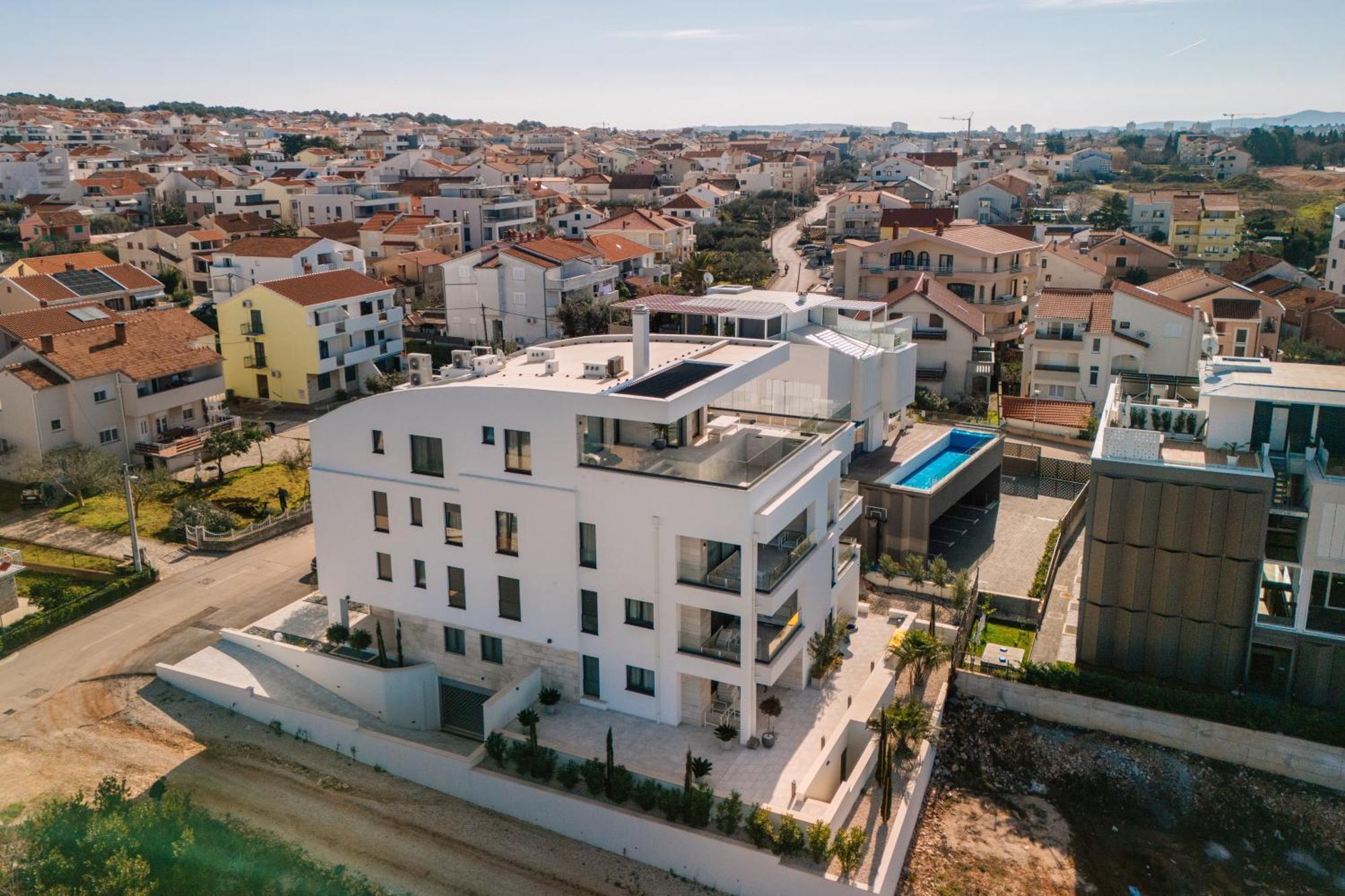 Adria Concept Suites Zadar Ngoại thất bức ảnh
