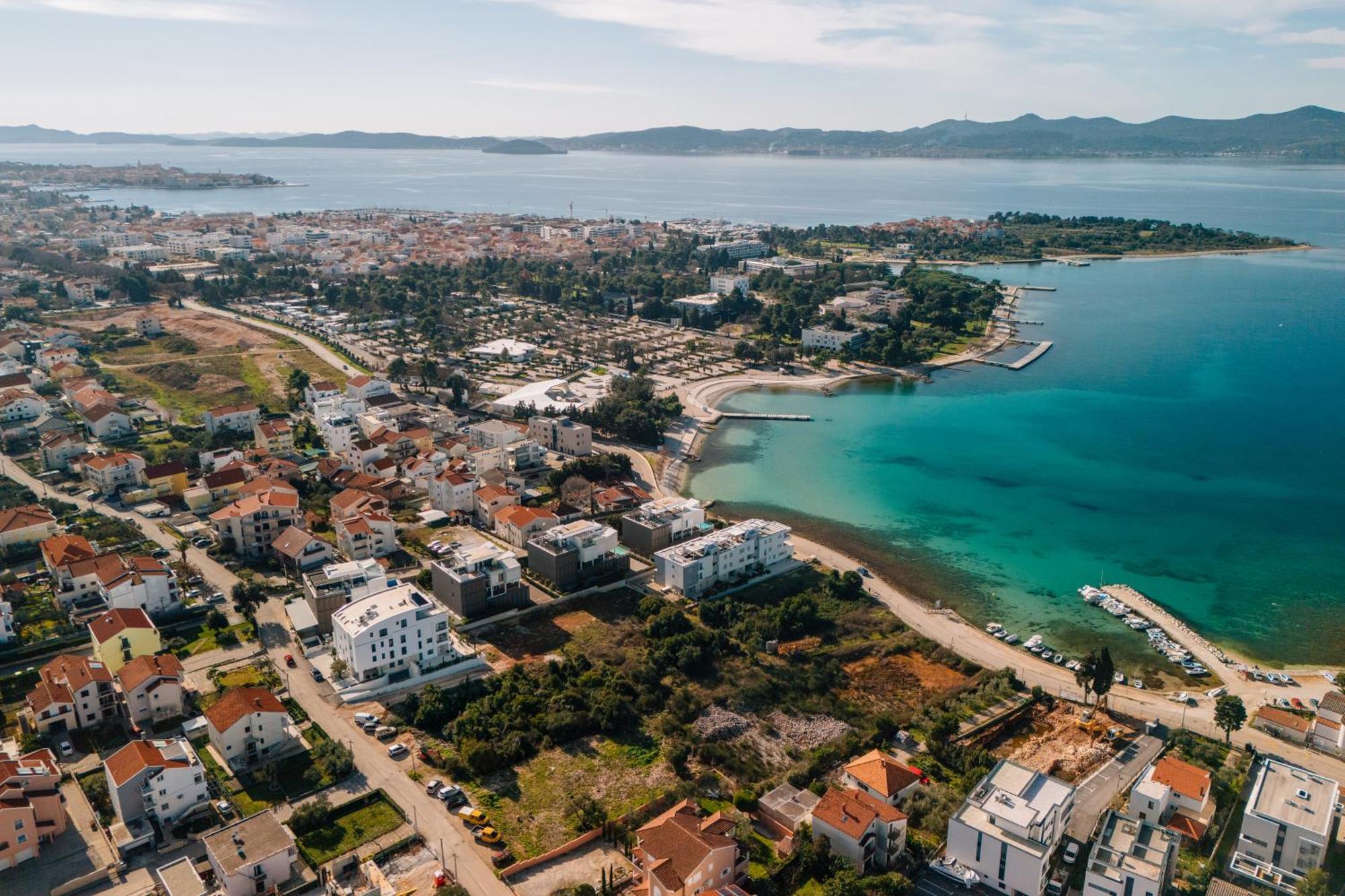 Adria Concept Suites Zadar Ngoại thất bức ảnh