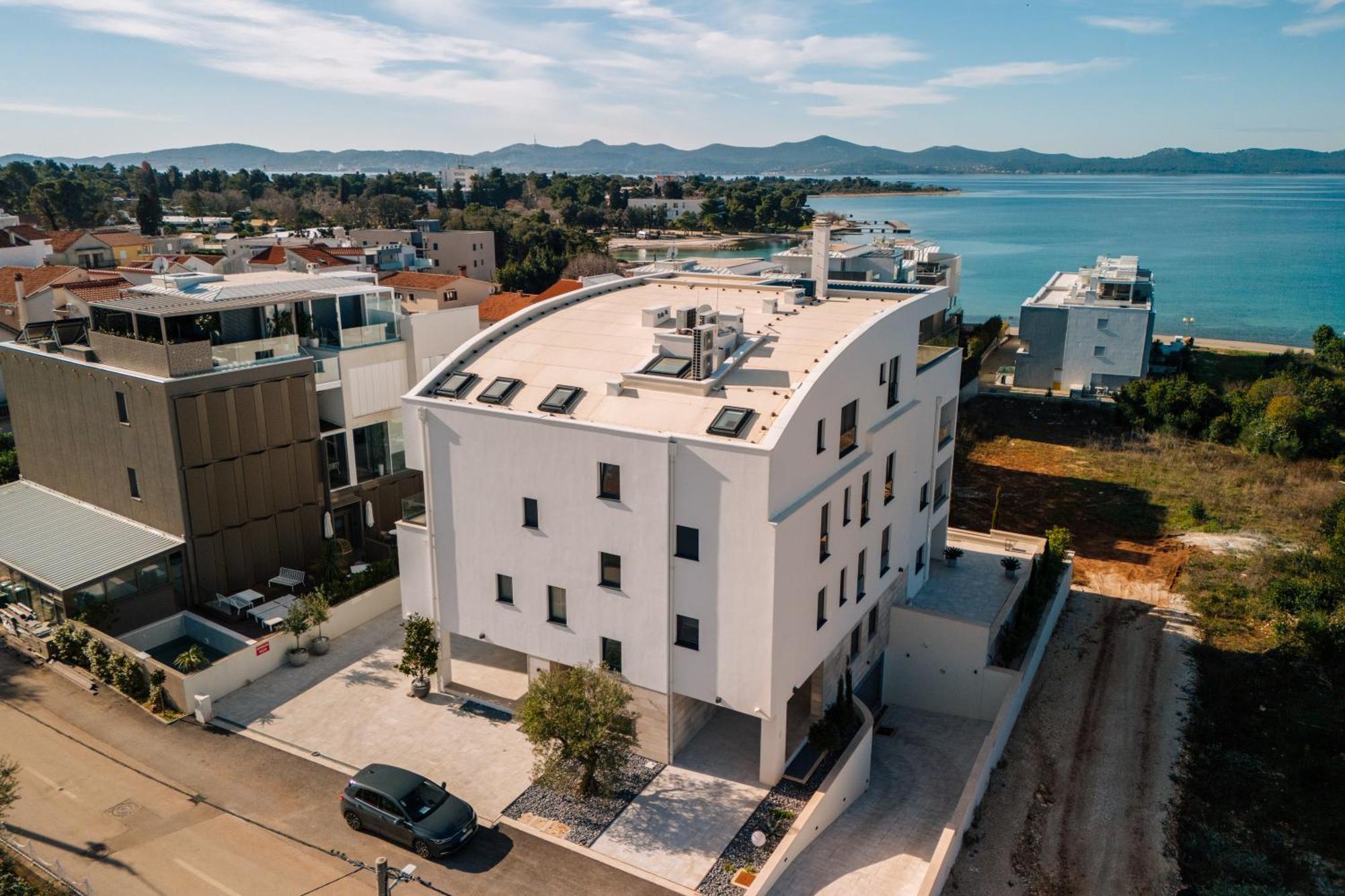 Adria Concept Suites Zadar Ngoại thất bức ảnh