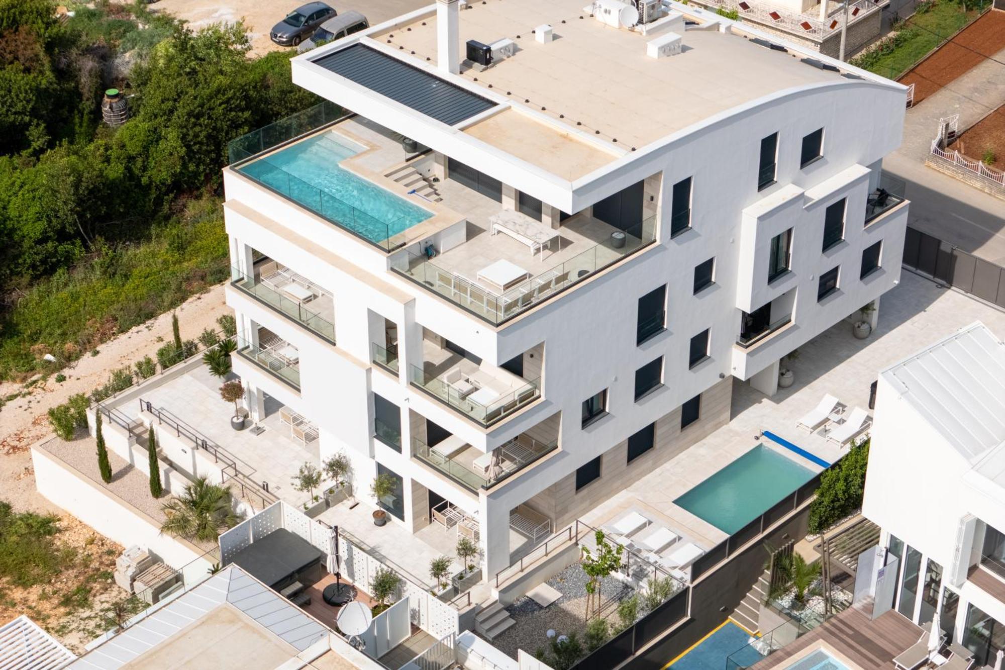 Adria Concept Suites Zadar Ngoại thất bức ảnh