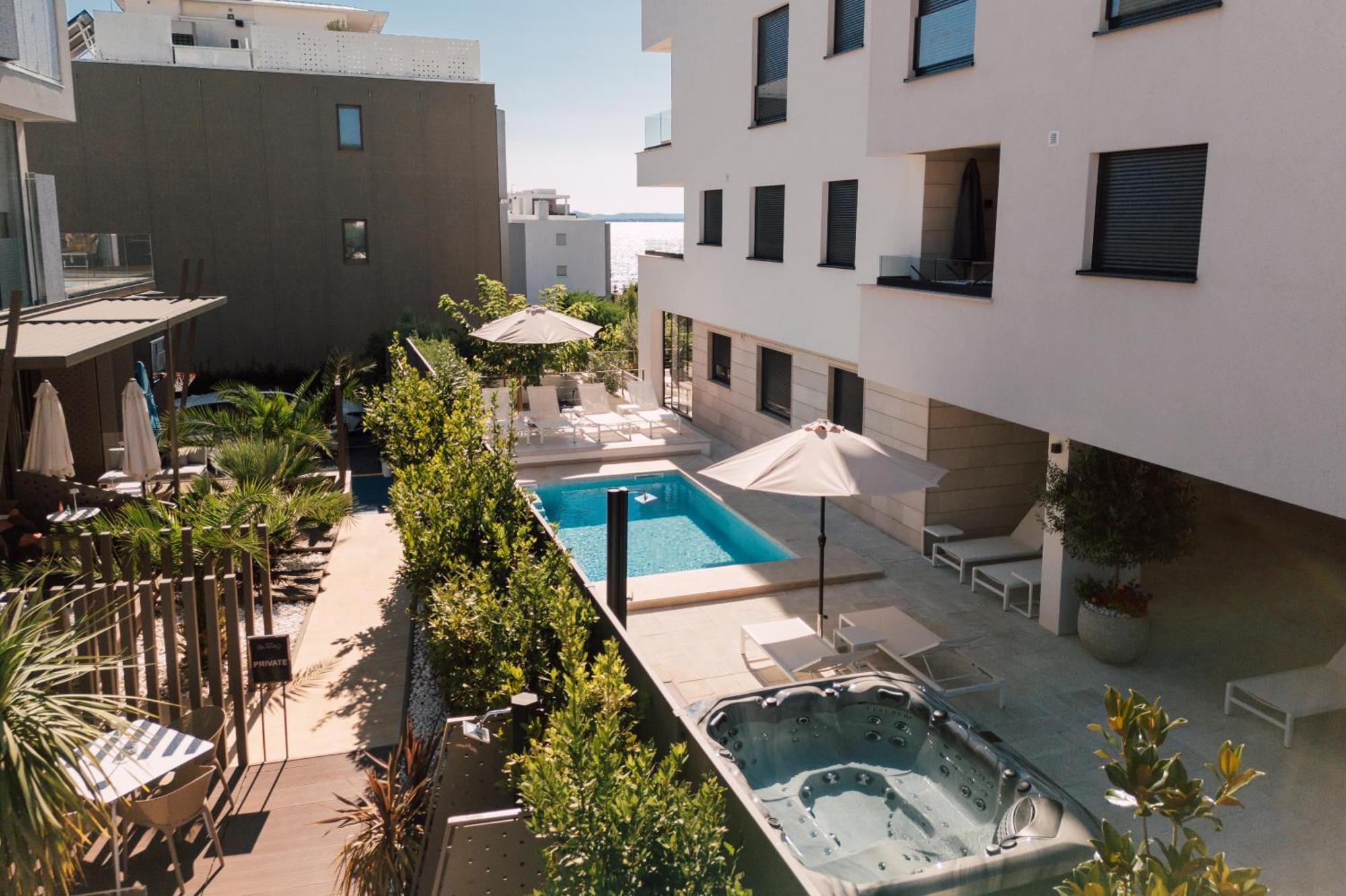 Adria Concept Suites Zadar Ngoại thất bức ảnh
