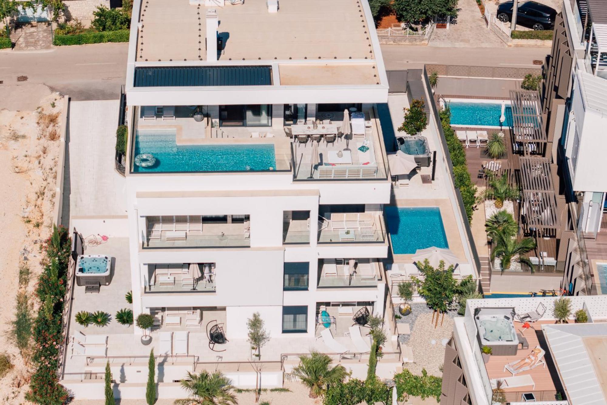 Adria Concept Suites Zadar Ngoại thất bức ảnh