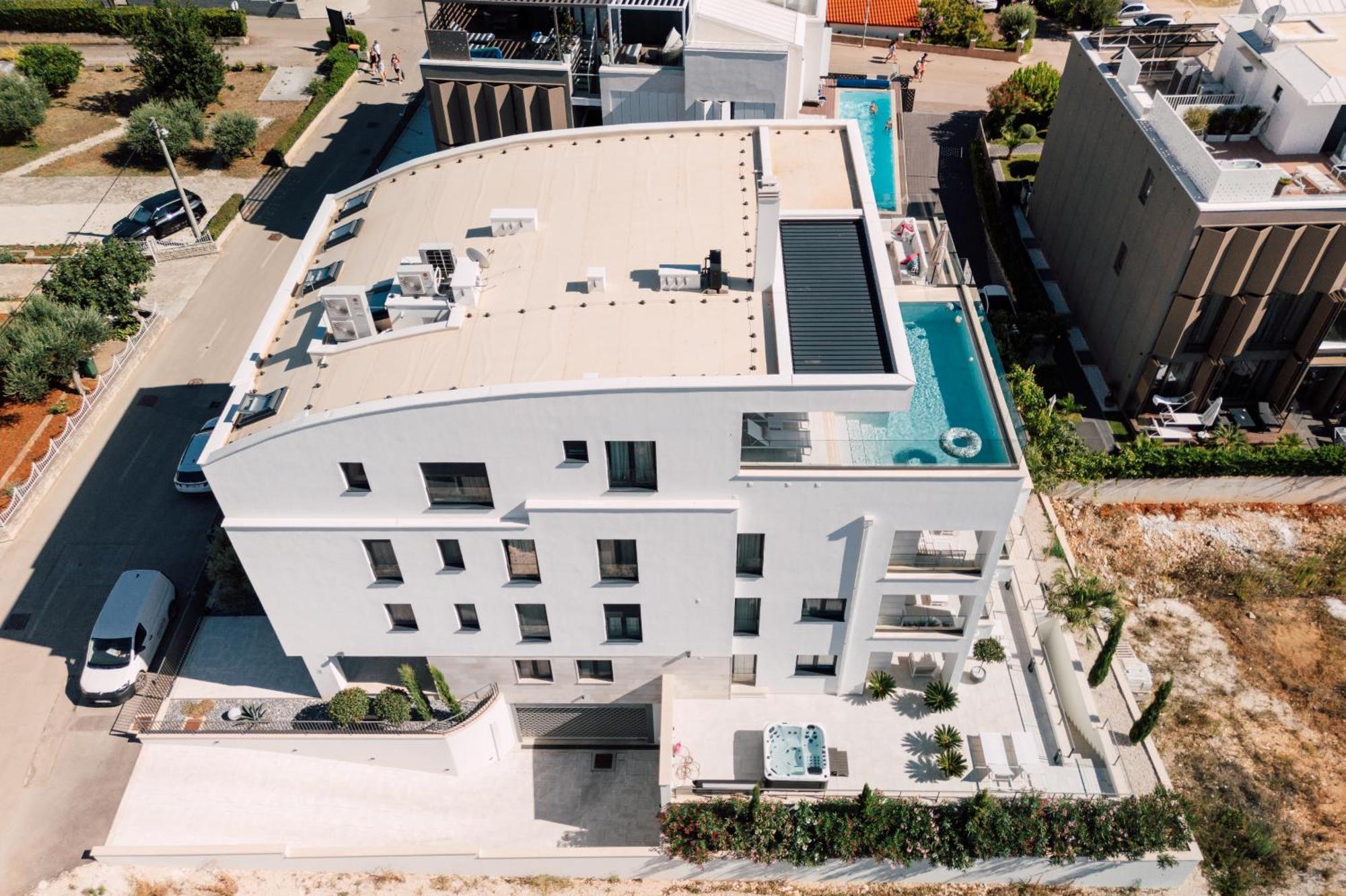 Adria Concept Suites Zadar Ngoại thất bức ảnh
