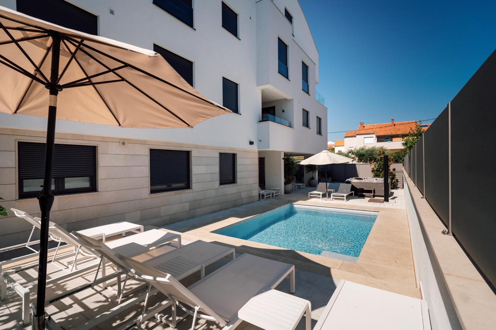 Adria Concept Suites Zadar Ngoại thất bức ảnh