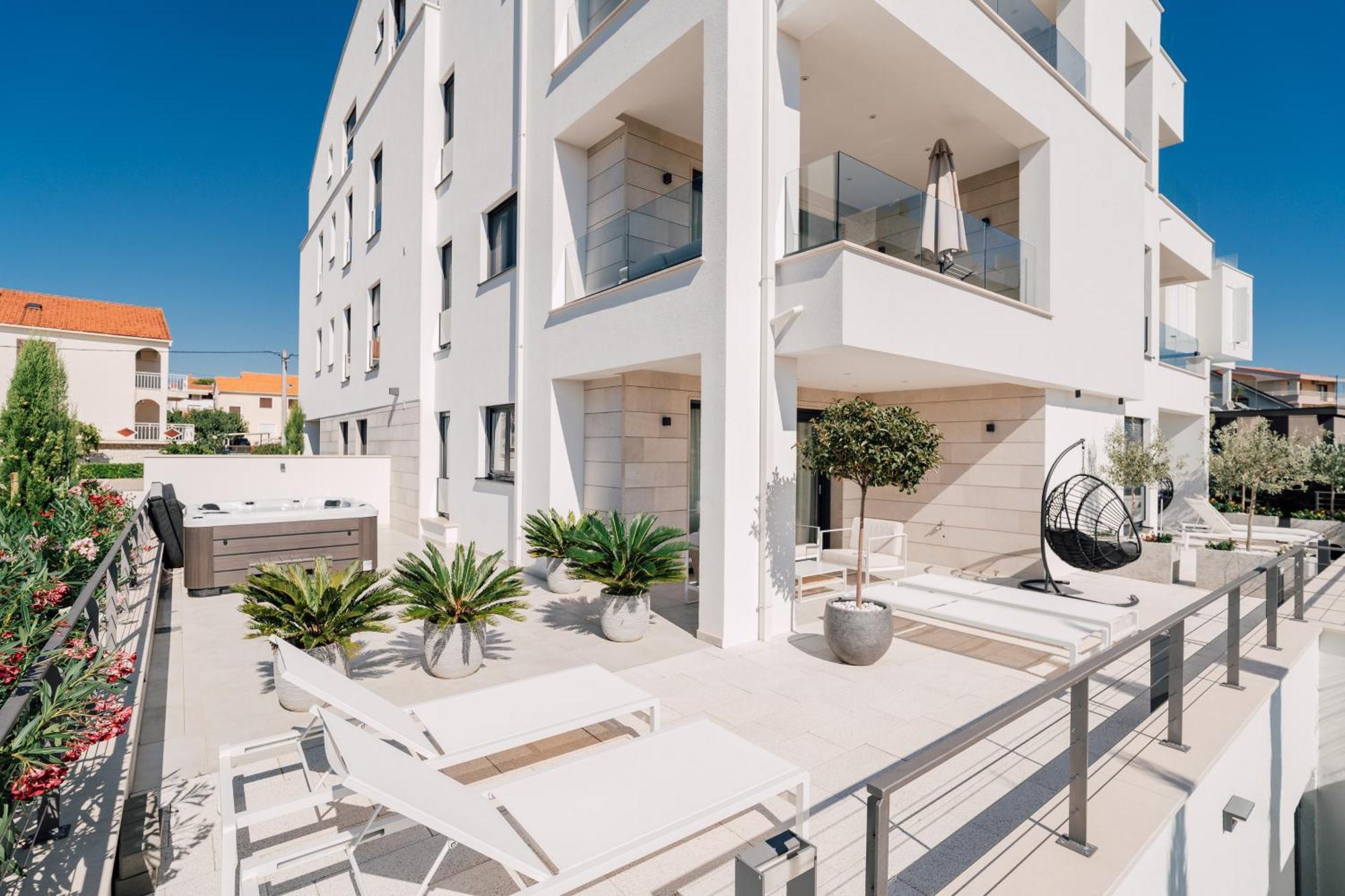 Adria Concept Suites Zadar Ngoại thất bức ảnh