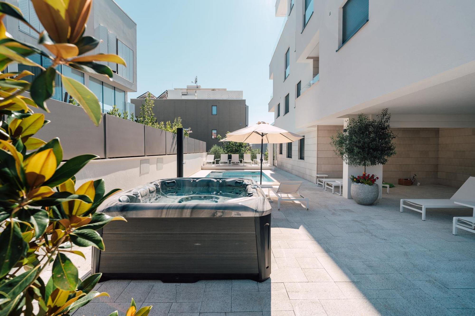 Adria Concept Suites Zadar Ngoại thất bức ảnh