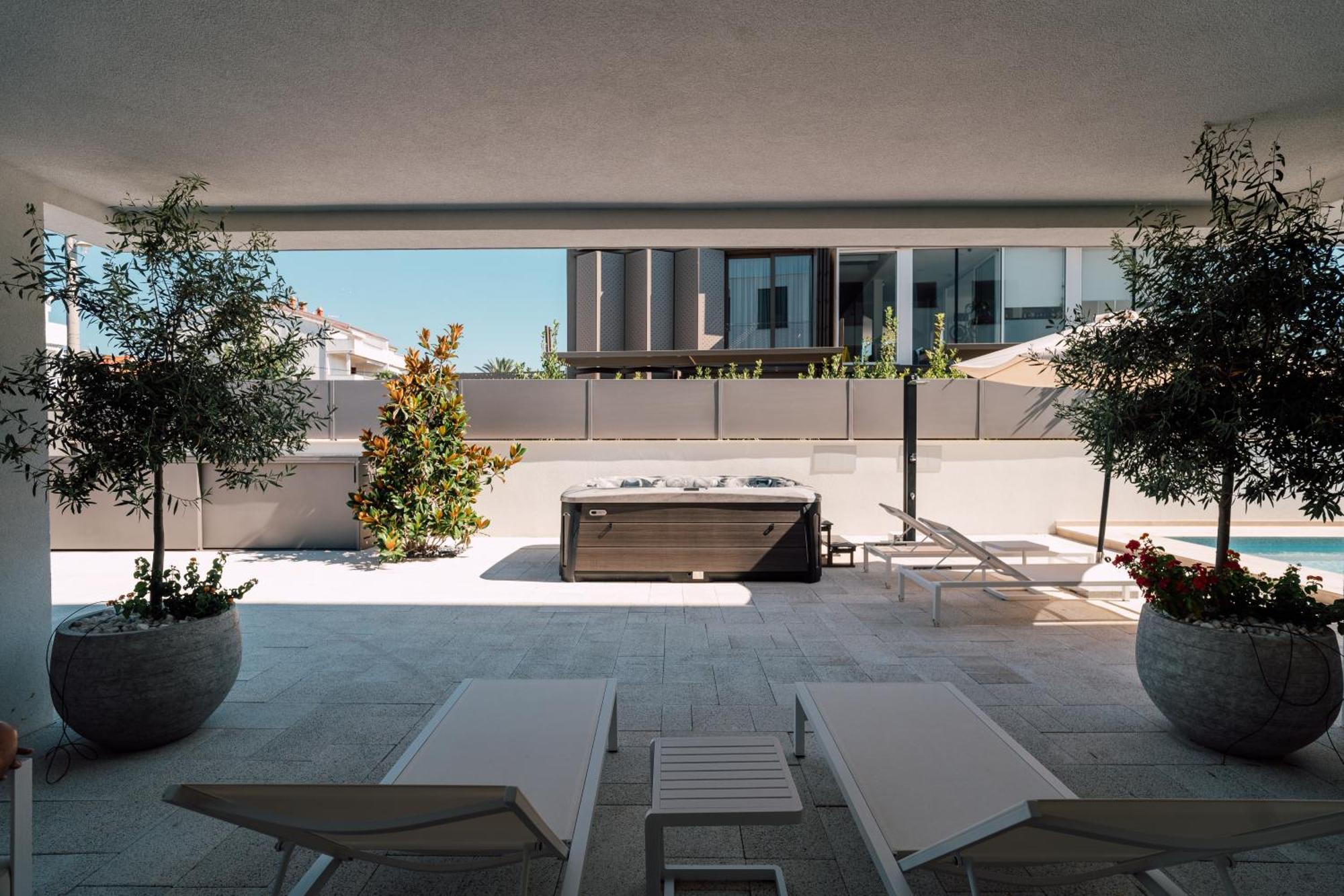 Adria Concept Suites Zadar Ngoại thất bức ảnh
