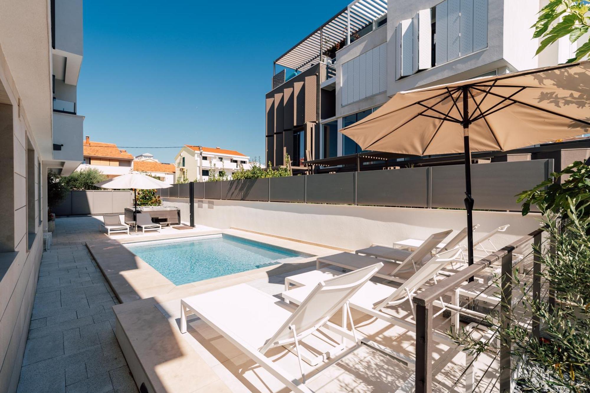 Adria Concept Suites Zadar Ngoại thất bức ảnh