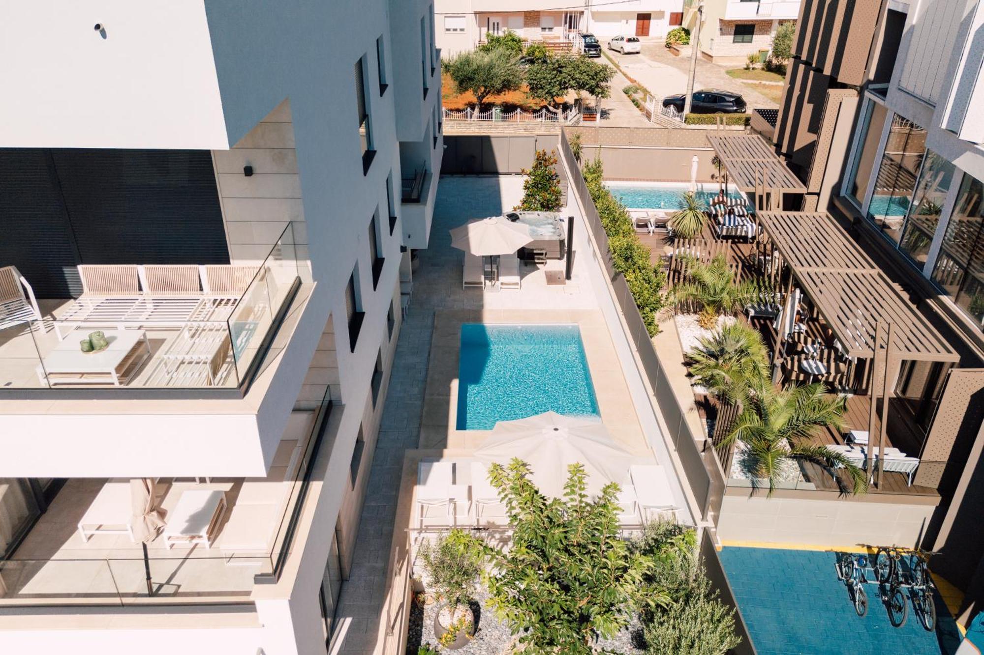 Adria Concept Suites Zadar Ngoại thất bức ảnh