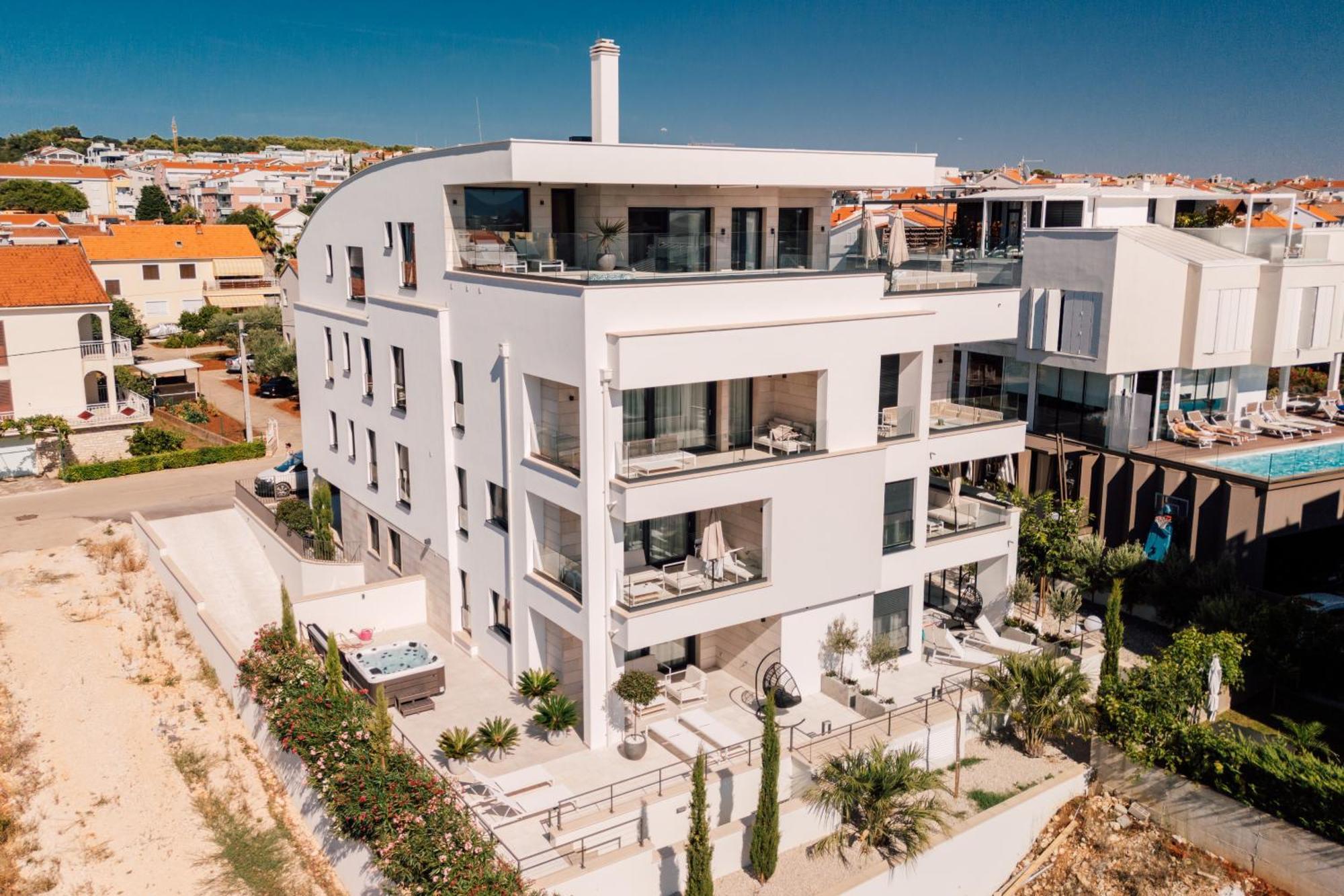 Adria Concept Suites Zadar Ngoại thất bức ảnh