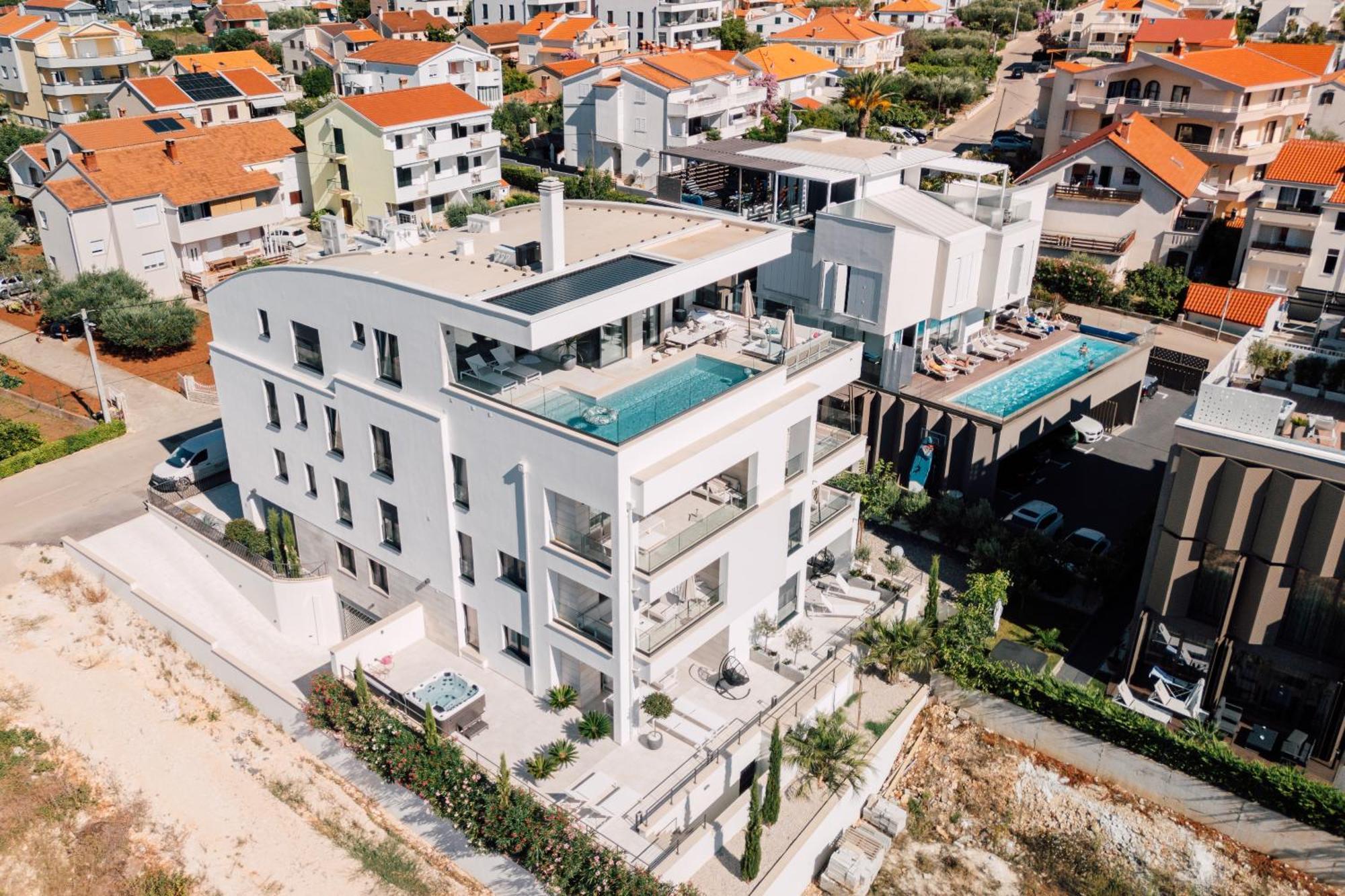 Adria Concept Suites Zadar Ngoại thất bức ảnh